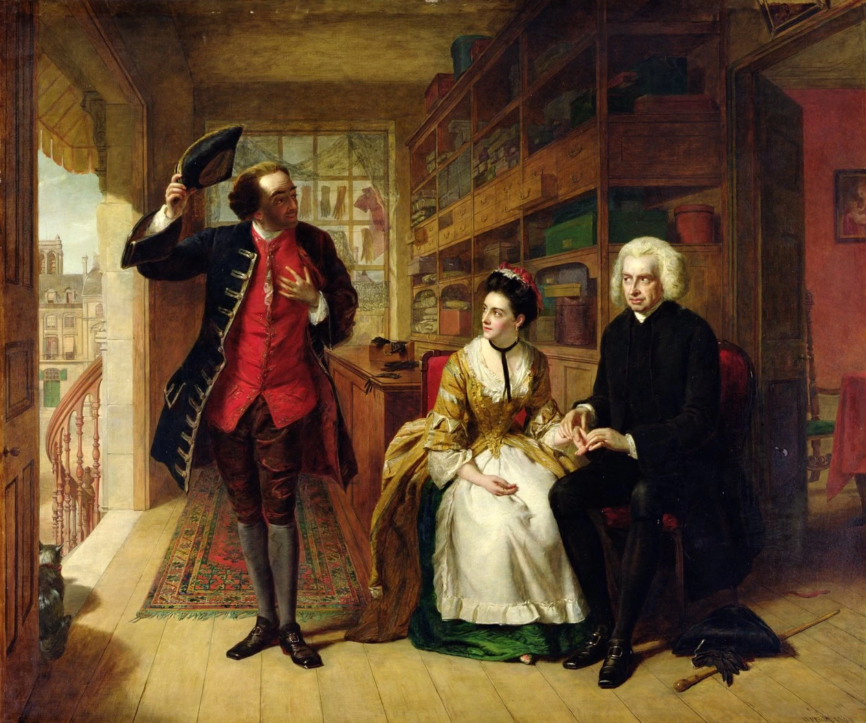 Il Polso, il Marito, 1869